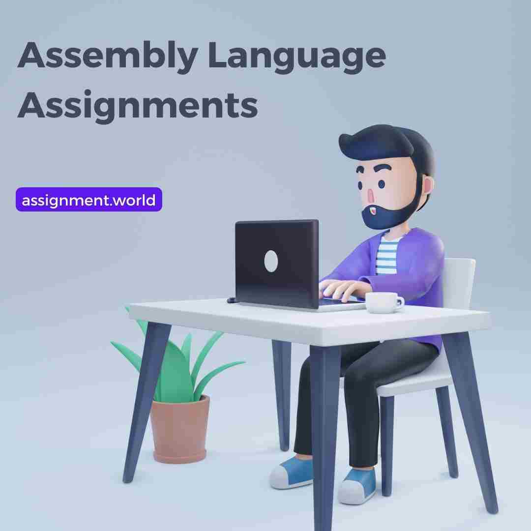 Assembly Language Assignments