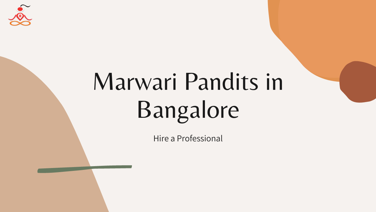 Marwari Pandit in Bangalore