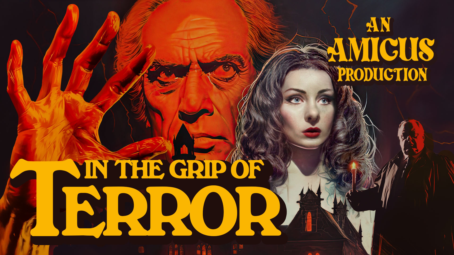 Exploring Horror Anthologies Multiple Tales of Terror in One Streaming