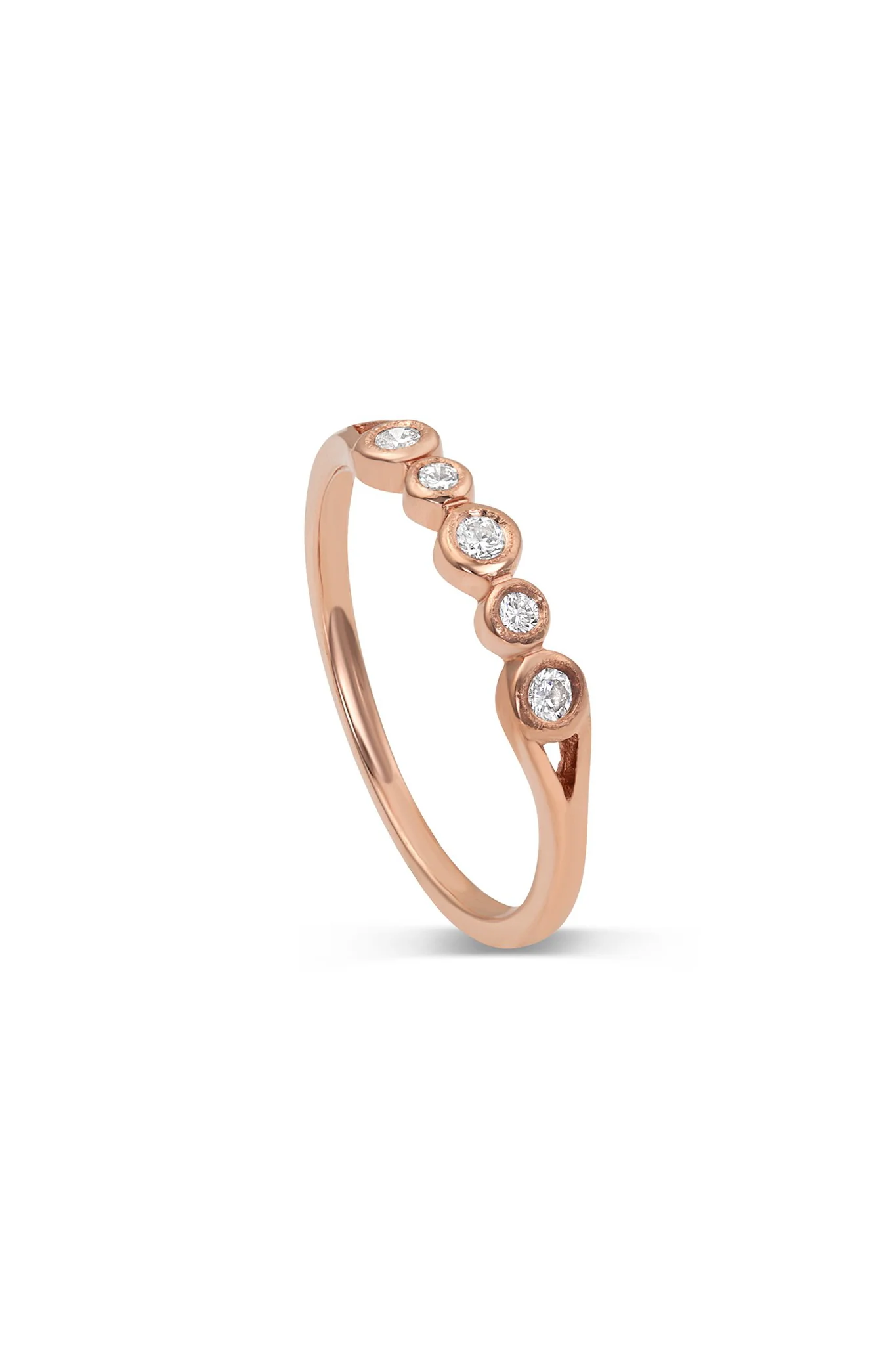 Melody Rose Gold Ring