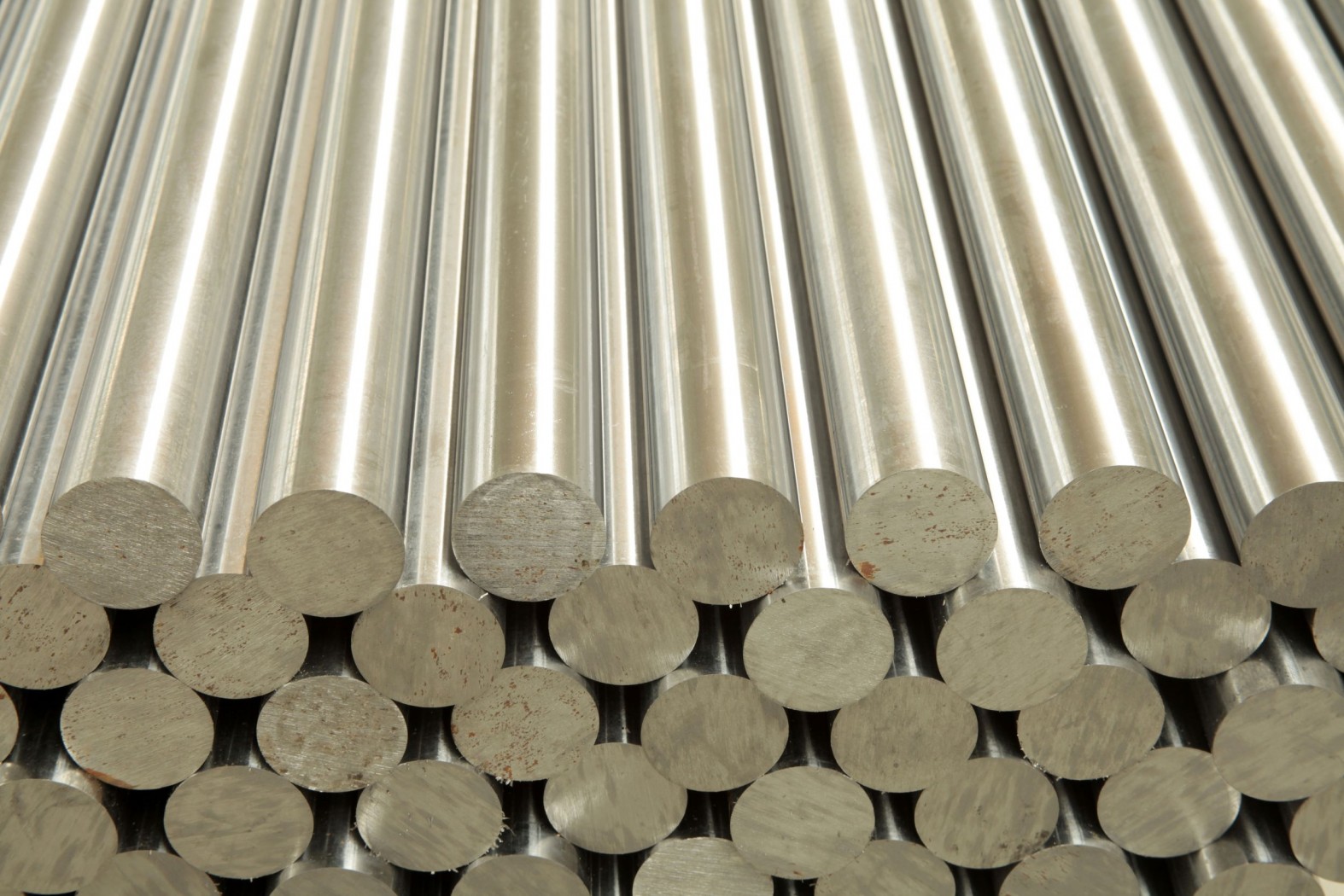 A bunch of inconel 625 rods
